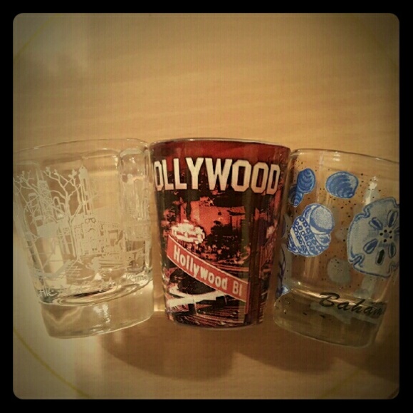 The 3 Shot Glasses