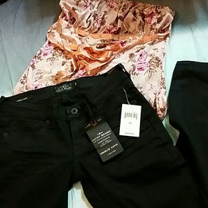 ☘🍀Lucky brand capri