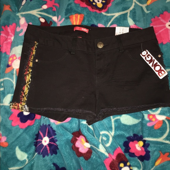 Brand New Bongo Black Shorts - Picture 1 of 2