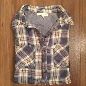 Raw Edge Flannel