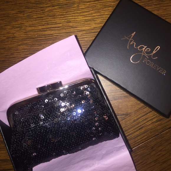 Victoria's Secret Sequin Mini Clutch - NEVER USED