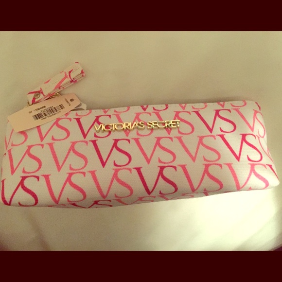 Small Victoria's Secret cosmetic bag