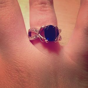 Sapphire Cocktail Ring