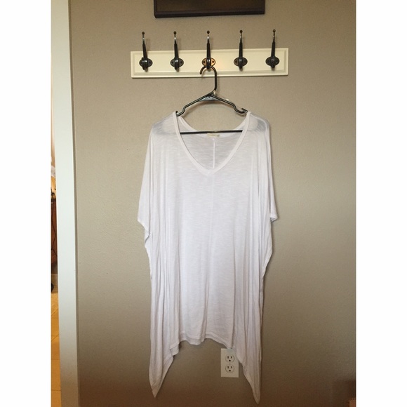 Tobi Other - White Tunic Sun Dress