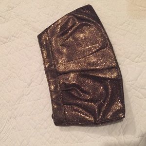 Shiny Bronze Clutch