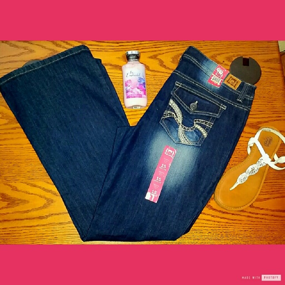 Sophia Hipster Flare Jeans