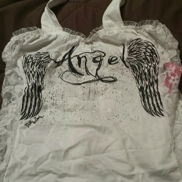 Lace up back halter top (hold)