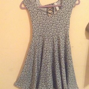 Aeropostale daisy skater dress
