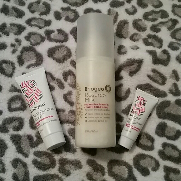 Briogeo Rosarco Milk and free Briogeo samples!