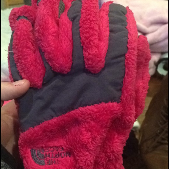 North face gloves!