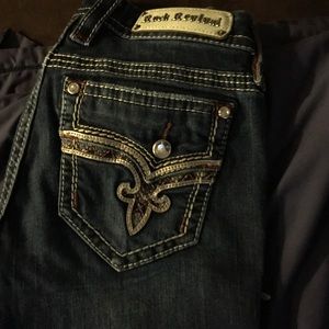 29R Rock Revival boot cut.