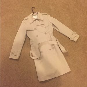 Banana Republic trench coat