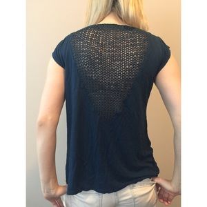 Urban Outfitters Knit Back Top