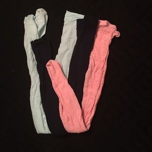 Three Piece Decorative Tights!!!