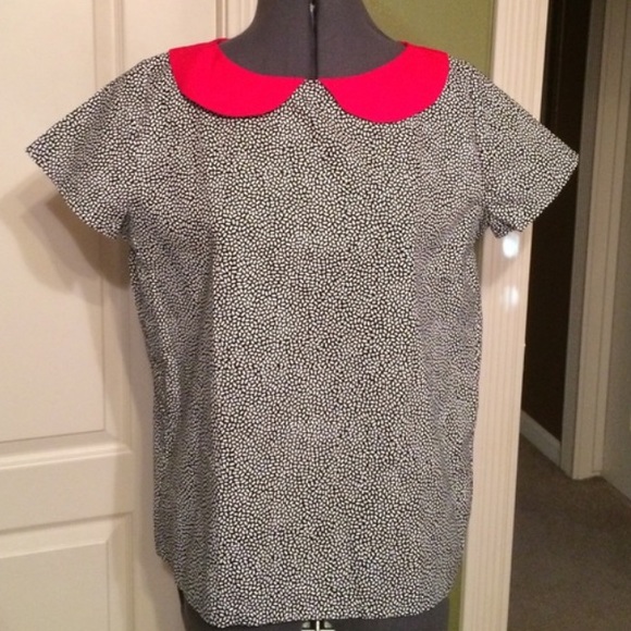 Collared top!