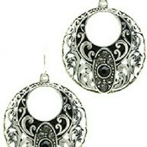 Filigree earrings