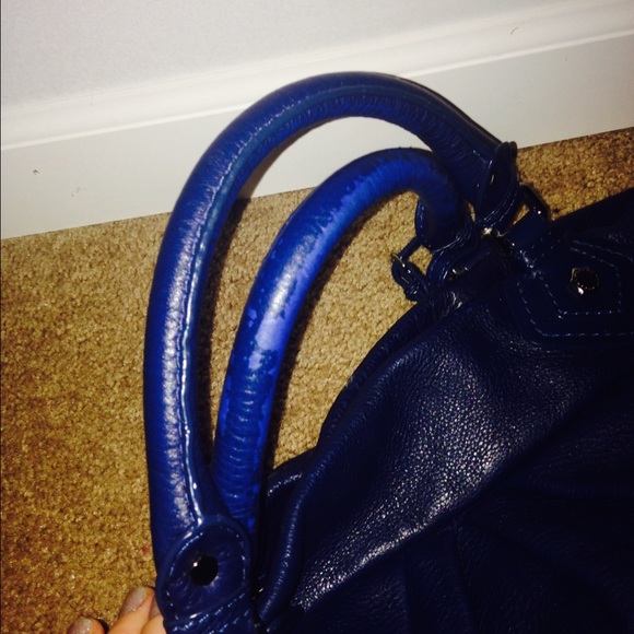 Marc by Marc Jacobs Blue Leather Bag - Picture 3 of 3