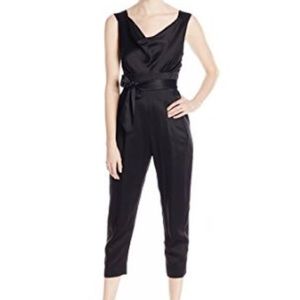 Tracy Reese Crepe Tie Back Jumpsuit