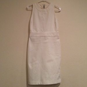 Banana Republic Off White Dress