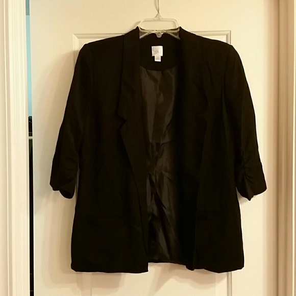 LC Lauren Conrad black blazer