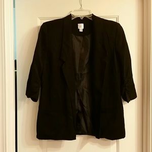 LC Lauren Conrad black blazer