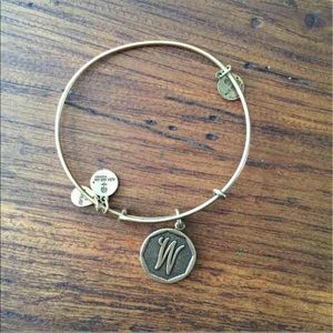 Alex & Ani W bracelet
