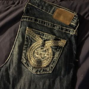 28R big star vintage boot cut
