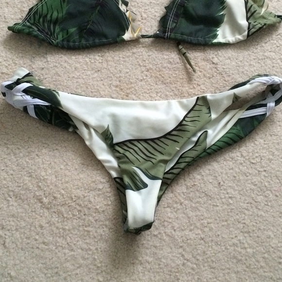 Beach riot X stone cold fox Collab bottoms only