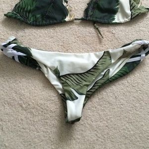 Beach riot X stone cold fox Collab bottoms only