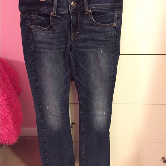 American Eagle Capris