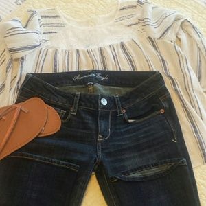 American Eagle skinny kick