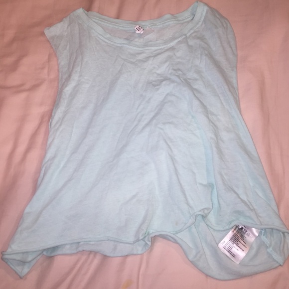 h&m muscle tank cropped