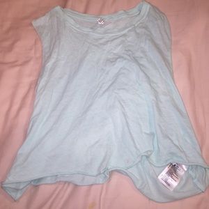 h&m muscle tank cropped