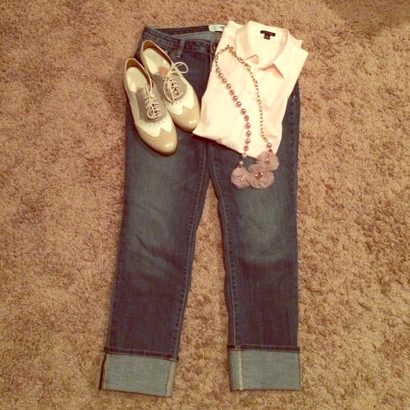 Old Navy Denim - 🎉HOST PICK🎉Old Navy Girlfriend Jeans (Boyfriend)