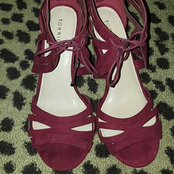 Red heels