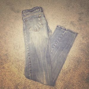 Miley Cyrus Max Size 3 Skinny Jeans