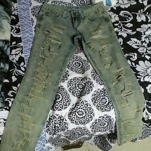 Ripped jeans