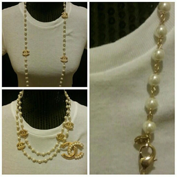 Pearl  necklace - Picture 1 of 1