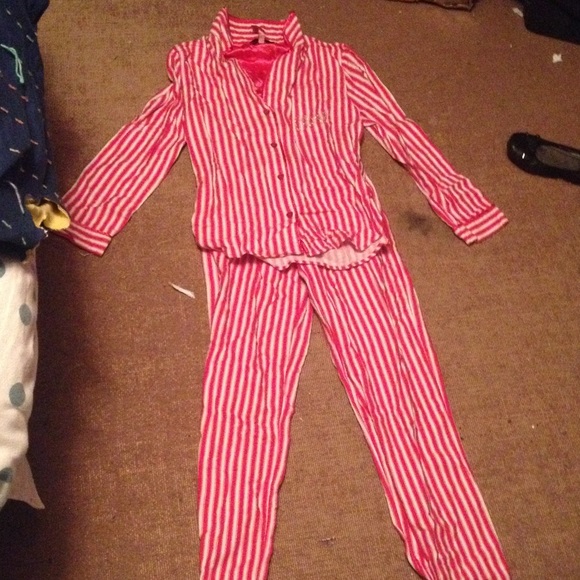 Betsey Johnson pajamas with bow detail