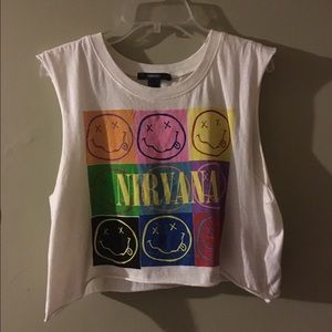 Nirvana Crop Top