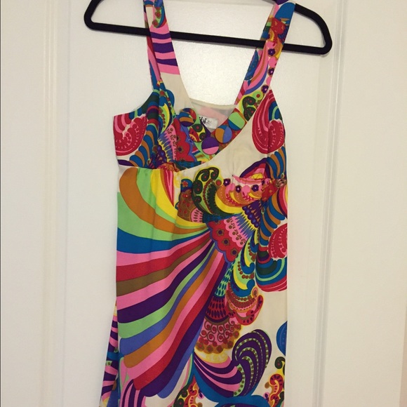 Tibi silk dress size 2
