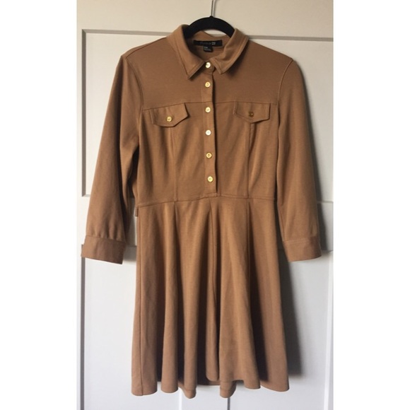 Camel Dress - Picture 2 of 3