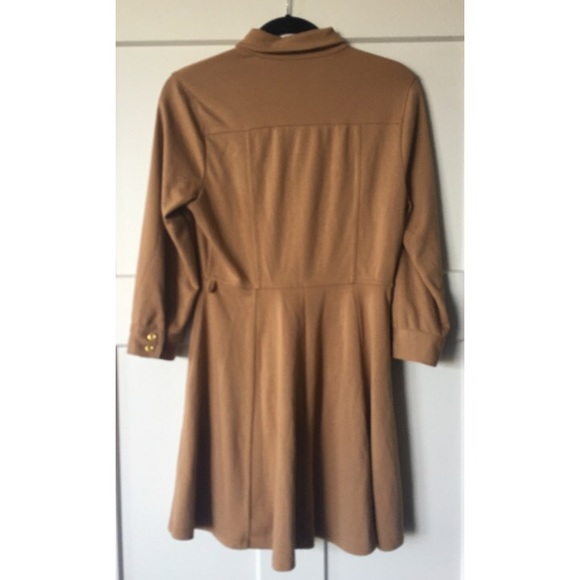 Camel Dress - Picture 3 of 3