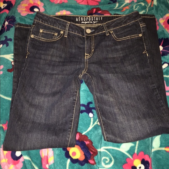 Aeropostale Dark Wash Skinny Jeans!