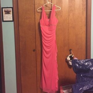 Pink Prom Dress
