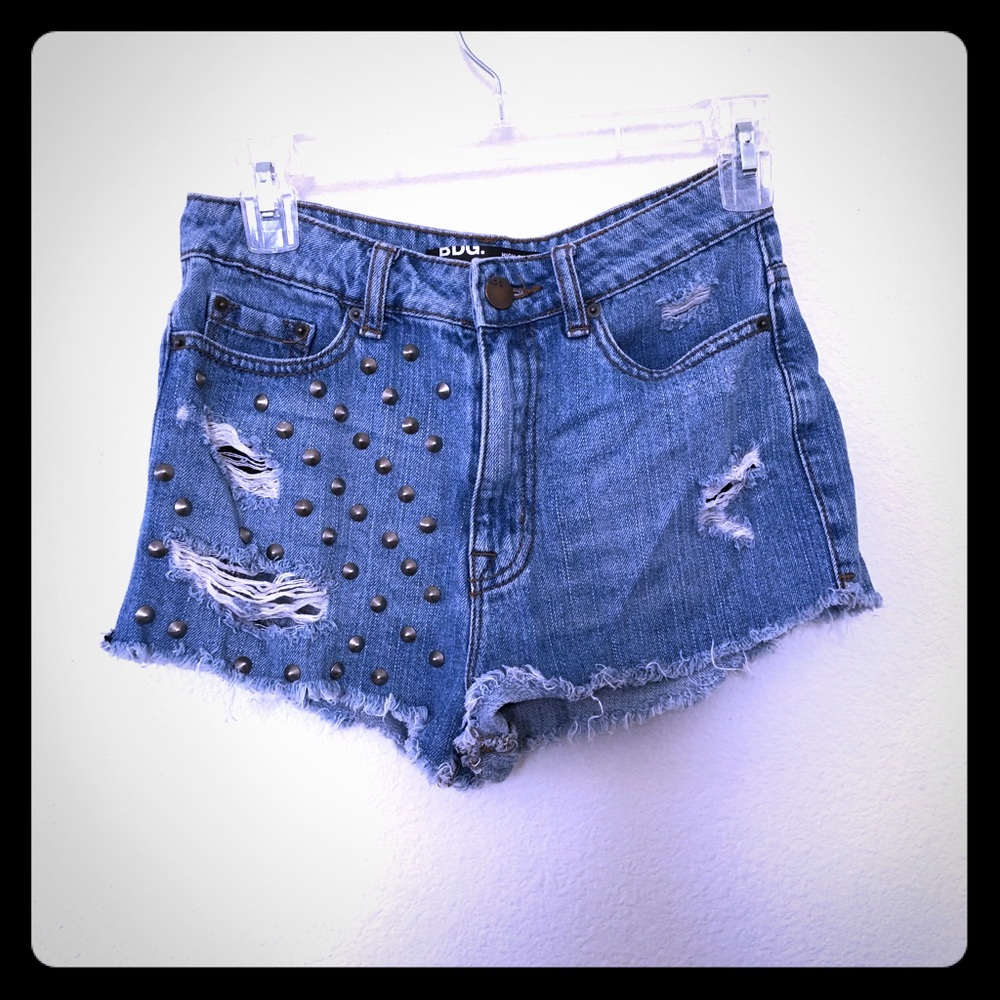 High waisted shorts from Urban Outfitters