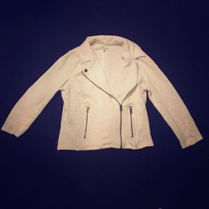 White Crop Jacket from Aeropostale!