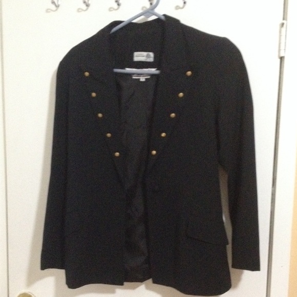 Military Style Blazer - Picture 1 of 2