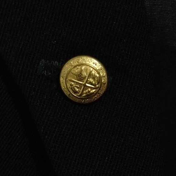 Military Style Blazer - Picture 2 of 2