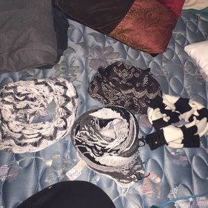 FOUR SCARVES (NOT INFINTY) CAN BE SOLD SEPERATE